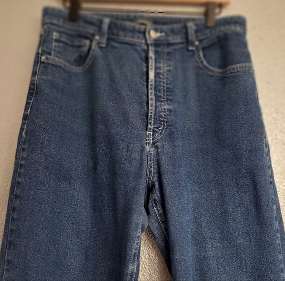 Wild Fable Super High Rise Straight Leg Jeans    Size 12 - Picture 2 of 7